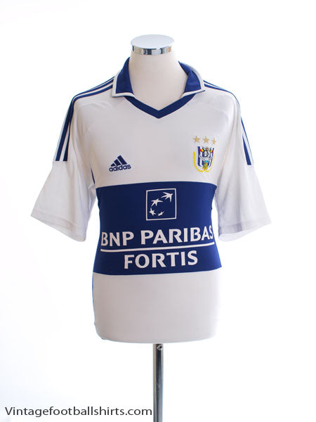 2011-12 Anderlecht Home Shirt M Football Shirt