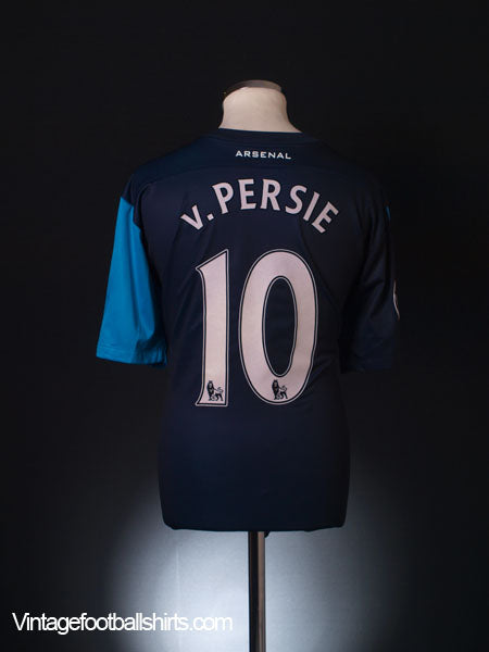 Maillot Arsenal Domicile 2010/2011 – Nike – Van Persie #10 – Taille L – Occasion