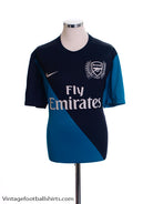 2011-12 Arsenal '125th Anniversary' Away Shirt L Football Shirt
