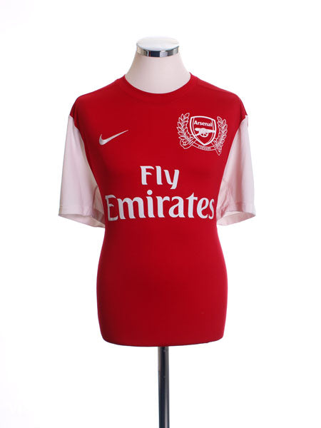 2011-12 Arsenal '125th Anniversary' Home Shirt L Football Shirt