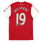 2011-12 Arsenal '125th Anniversary' Home Shirt Wilshere #19 S Football Shirt