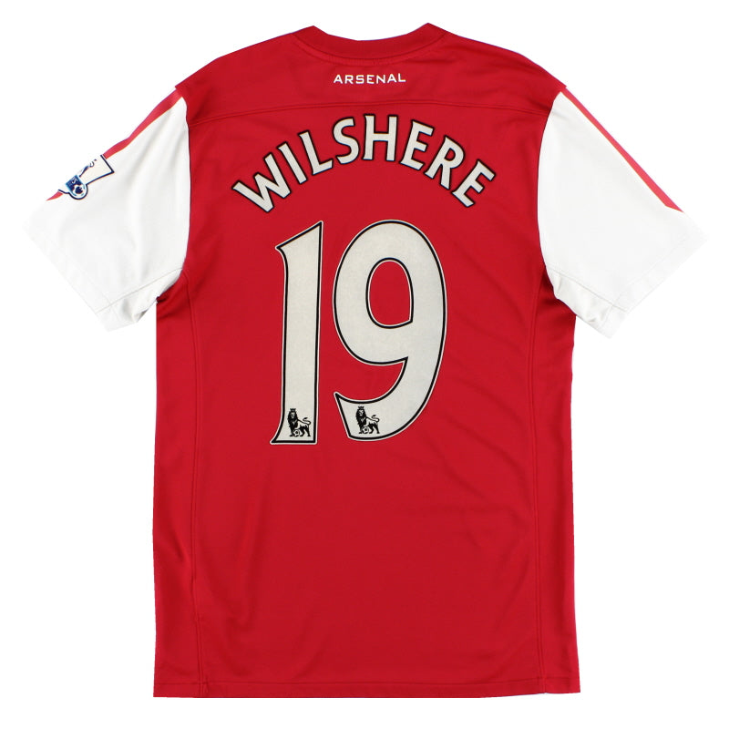 2011-12 Arsenal '125th Anniversary' Home Shirt Wilshere #19 S Football Shirt