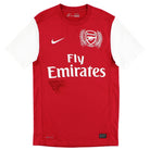 2011-12 Arsenal '125th Anniversary' Home Shirt S Football Shirt