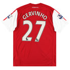 2011-12 Arsenal '125th Anniversary' Home Shirt Gervinho #27 L Football Shirt