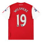 2011-12 Arsenal '125th Anniversary' Nike Home Shirt Wilshere #19 L Football Shirt