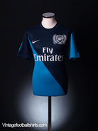 2011-12 Arsenal '125th Anniversary' Away Shirt *Mint* L Football Shirt