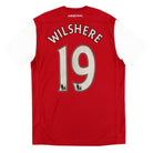 2011-12 Arsenal '125th Anniversary' Home Shirt Wilshere #19 M Football Shirt