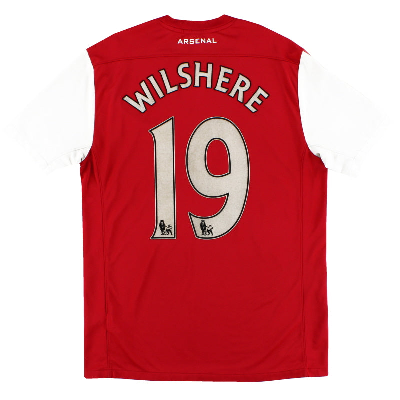 2011-12 Arsenal '125th Anniversary' Home Shirt Wilshere #19 M Football Shirt