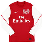 2011-12 Arsenal '125th Anniversary' Home Shirt L/S S Football Shirt