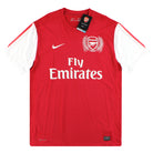 2011-12 Arsenal '125th Anniversary' Nike Home Shirt *w/tags* L Football Shirt