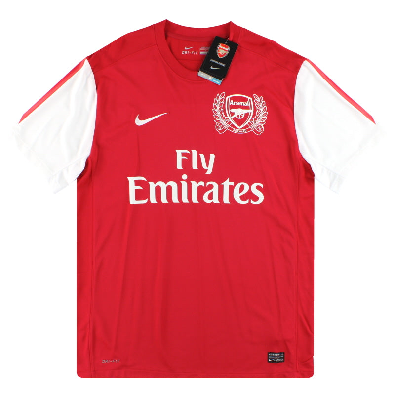 2011-12 Arsenal '125th Anniversary' Nike Home Shirt *w/tags* L Football Shirt