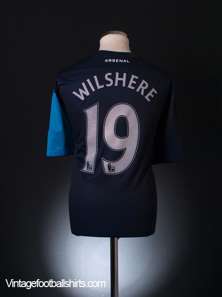 2011-12 Arsenal '125th Anniversary' Away Shirt Wilshere #19 XXL Football Shirt