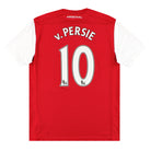 2011-12 Arsenal Nike '125th Anniversary' Home Shirt v.Persie #10 M Football Shirt