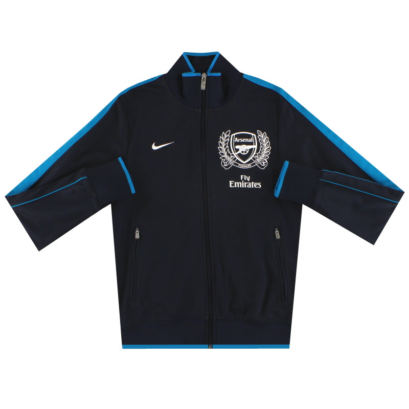 2011-12 Arsenal Nike N98 Track Jacket S Jacket