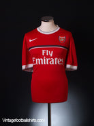 2011-12 Arsenal Nike Pre-Match Training Shirt XL Training Shirt
