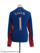 2011-12 Aston Villa Goalkeeper Shirt Given #1 M Football Shirt