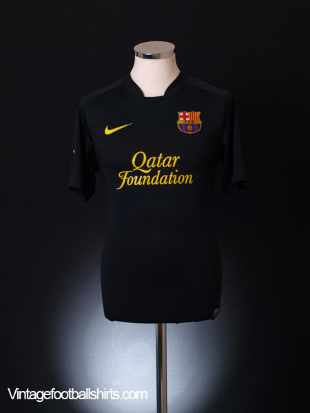 2011-12 Barcelona Away Shirt M Football Shirt