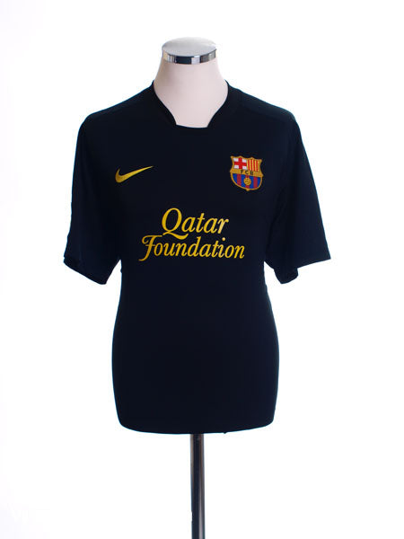 2011-12 Barcelona Away Shirt M Football Shirt