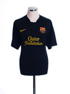 2011-12 Barcelona Away Shirt XXL Football Shirt