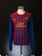 2011-12 Barcelona Home Shirt *BNIB* L/S XL Football Shirt