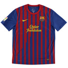 2011-12 Barcelona Home Shirt L.Boys Football Shirt