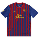 2011-12 Barcelona Home Shirt XL Football Shirt