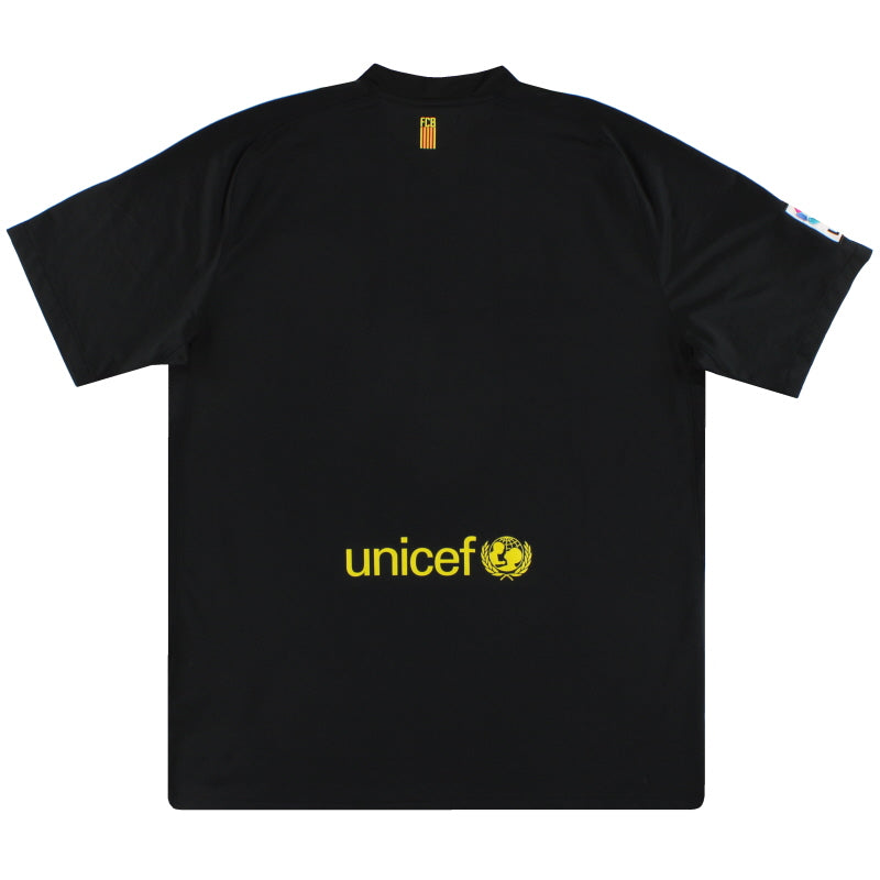 2011-12 Barcelona Nike Away Shirt *Mint* M 419880-010 | Vintage