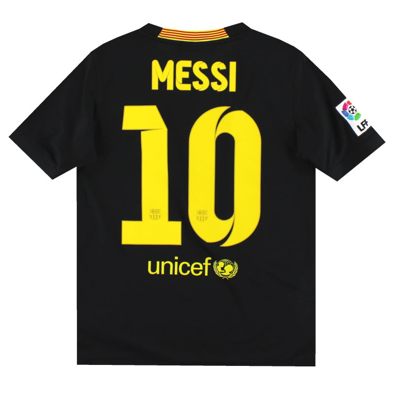 2013-14 Barcelona Nike Third Shirt Messi #10 L.Boys 532810-013