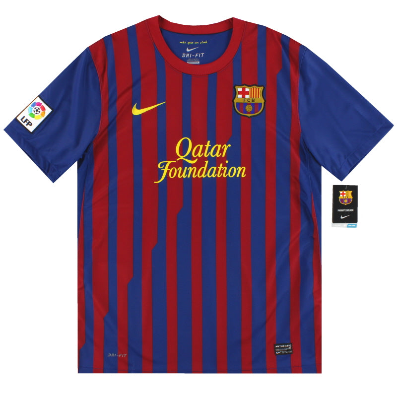 2011-12 Barcelona Nike Home Shirt *BNIB* L Football Shirt
