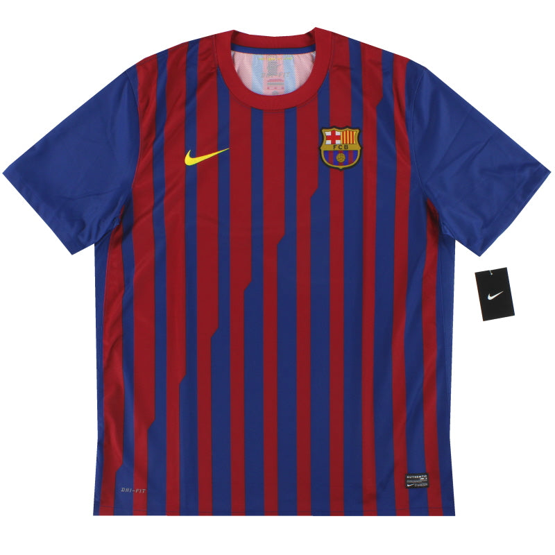 2011-12 Barcelona Nike Player Issue Home Shirt *w/tags* XL Football Shirt