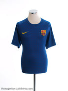 2011-12 Barcelona Training Shirt M Training Shirt