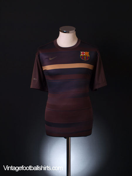 2011-12 Barcelona Training Shirt L Training Shirt