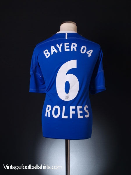 2011-12 Bayer Leverkusen Third Shirt Rolfes #6 L Football Shirt