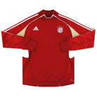 2011-12 Bayern Munich adidas 'Mia San Mia' Training Sweatshirt L Sweatshirt