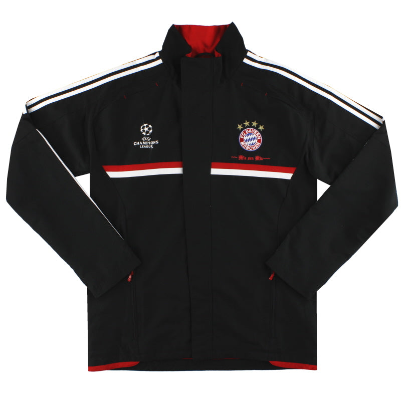 2011-12 Bayern Munich adidas Champions League Presentation Jacket XL Jacket