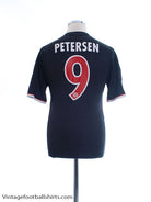2011-12 Bayern Munich CL Third Shirt Petersen #9 S Football Shirt