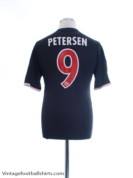 2011-12 Bayern Munich CL Third Shirt Petersen #9 S Football Shirt