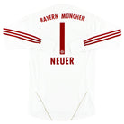 2011-12 Bayern Munich Goalkeeper Shirt Neuer #1 M Football Shirt
