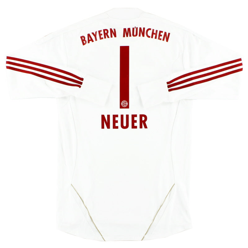 2011-12 Bayern Munich Goalkeeper Shirt Neuer #1 M Football Shirt