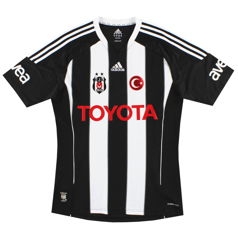 2011-12 Besiktas adidas Cup Shirt *Mint* L Football Shirt