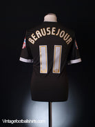 2011-12 Birmingham Away Shirt Beausejour #11 S Football Shirt