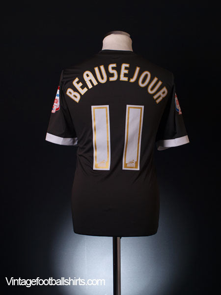 2011-12 Birmingham Away Shirt Beausejour #11 S Football Shirt