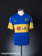 2011-12 Boca Juniors Home Shirt M Football Shirt