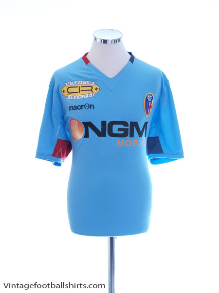 2011-12 Bologna Third Shirt XL Football Shirt