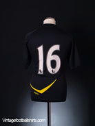 2011-12 Bolton Away Shirt #16 *As New*M Football Shirt