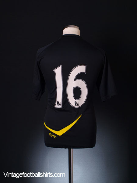 2011-12 Bolton Away Shirt #16 *As New*M Football Shirt