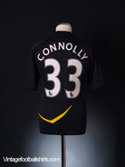 2011-12 Bolton Player Issue Away Shirt Connolly #33 *As New* M Football Shirt
