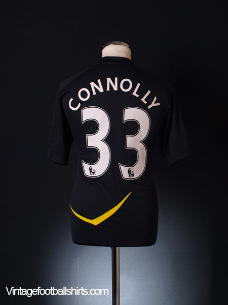 2011-12 Bolton Player Issue Away Shirt Connolly #33 *As New* M Football Shirt