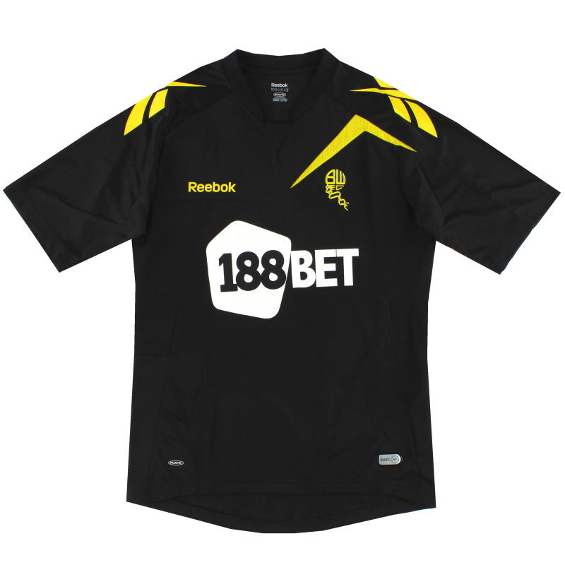 2011-12 Bolton Reebok Away Shirt #16 *As New*M Football Shirt