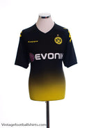 2011-12 Borussia Dortmund Away Shirt L Football Shirt